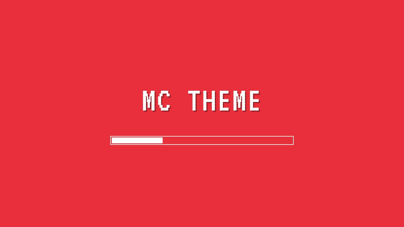 MC-Theme — darmowy szablon strony Minecraft